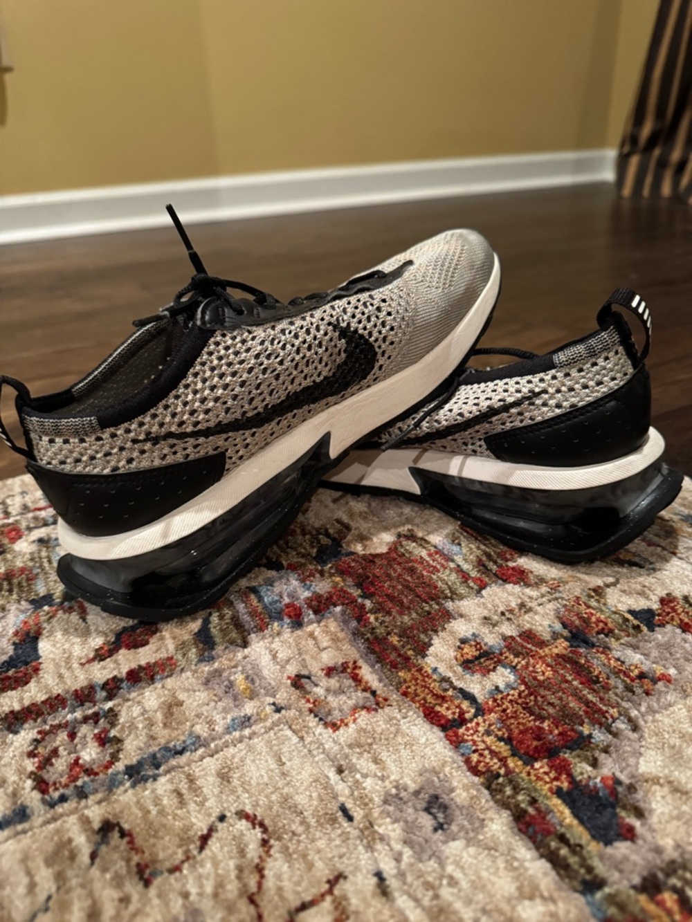 Size 6.5 - Nike Women's Air Max Flyknit Racer 'Sesame' FD2285-200